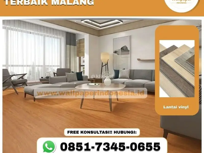 PENYEDIA LANTAI VINYL PVC TERBAIK MALANG