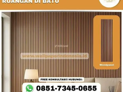 PENYEDIA WOODPANEL UNTUK RUANGAN DI BATU