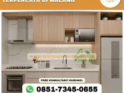 PENYEDIA KITCHEN SET RUMAH TERPERCAYA DI MALANG