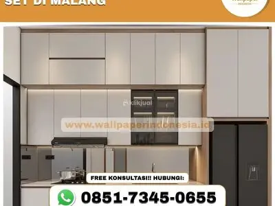 VENDOR PEMBUATAN KITCHEN SET DI MALANG