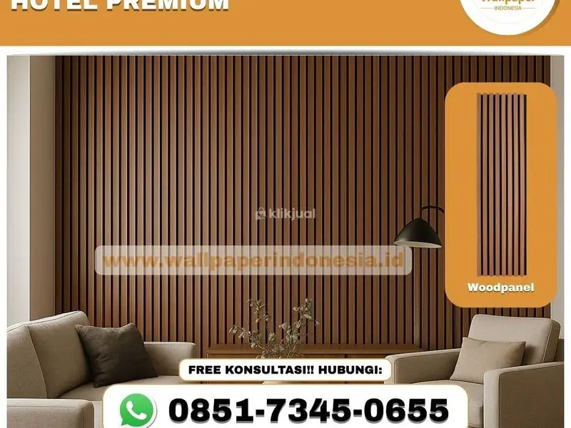 PENYEDIA WOODPANEL UNTUK HOTEL PREMIUM
