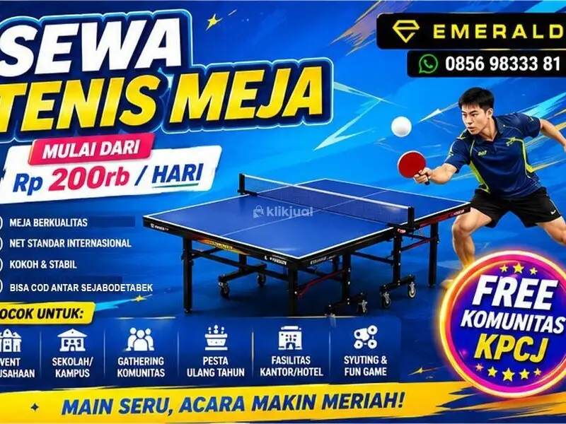 Rental sewa tenis meja pingpong - 2/4