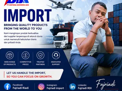 Jasa Import Murah Asia-Eropa