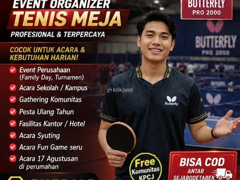 JASA EVENT ORGANIZER TENIS MEJA SEJABODETABEK - 2/5