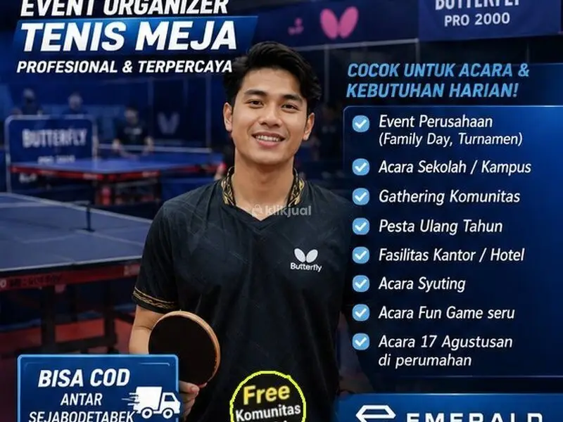 JASA EVENT ORGANIZER TENIS MEJA SEJABODETABEK - 3/5