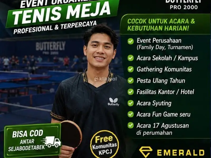 JASA EVENT ORGANIZER TENIS MEJA SEJABODETABEK - 5/5