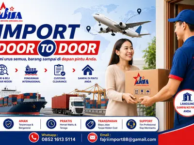 Borongan All in & Resmi Import