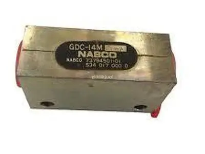 NABCO NABTESCO VALVE PARTS - TIARASAKTI IND