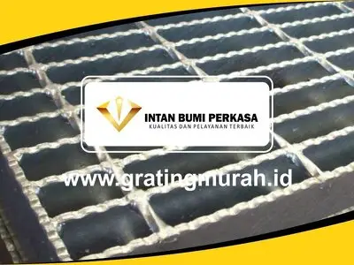 Jual Steel Grating Galvanis untuk Lantai Industri dan Drainase